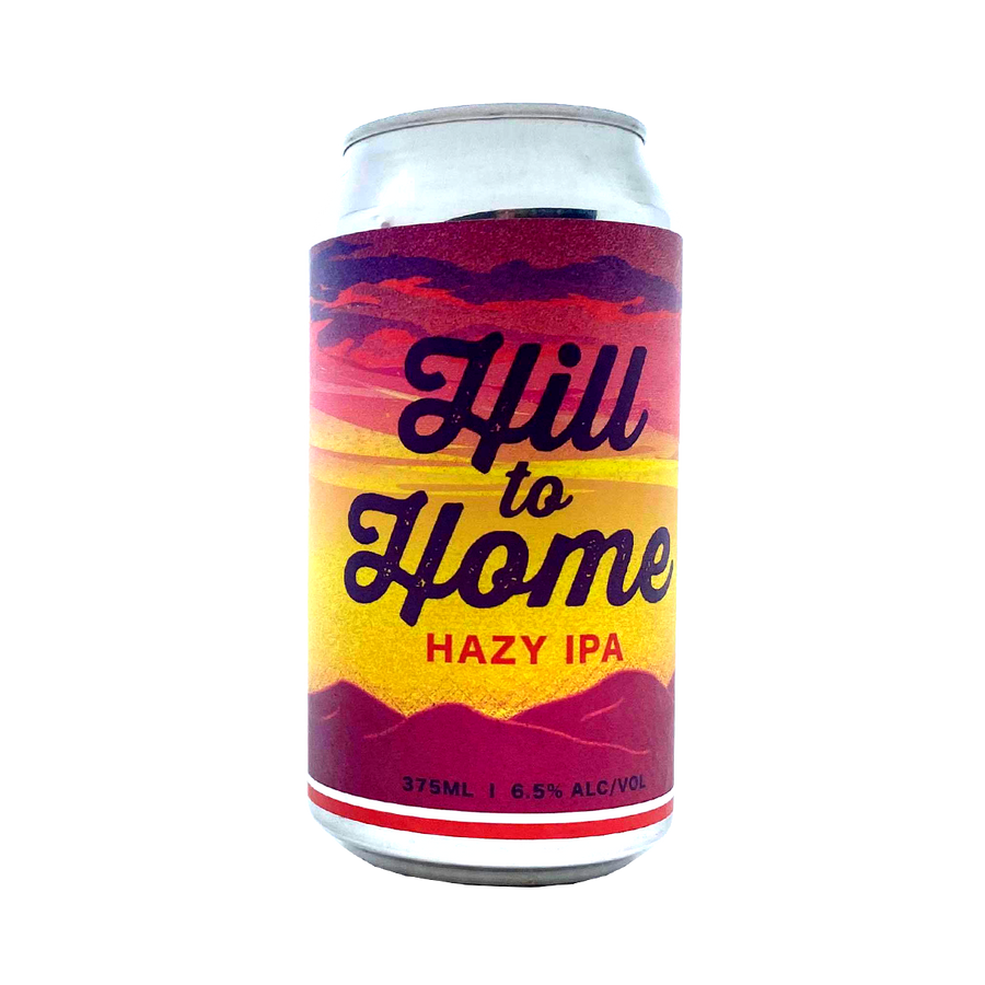 Hargreaves Hill - Hill To Home Hazy IPA 375ml Can