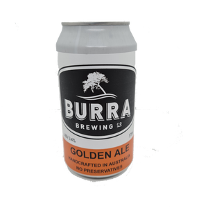 Burra - Golden Ale 375ml Can - 6 pack