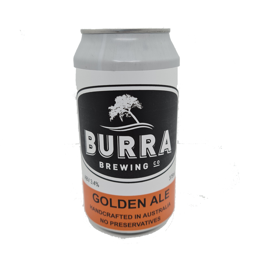 Burra - Golden Ale 375ml Can - 6 pack