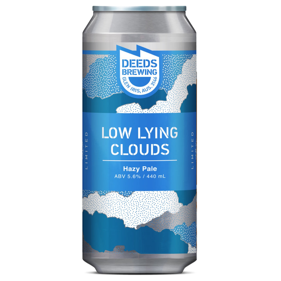 Deeds - Low Lying Clouds Hazy Pale - 440ml Can