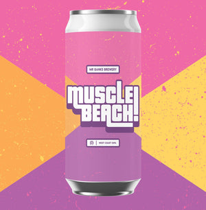 Mr Banks - Muscle Beach - 500ml Can