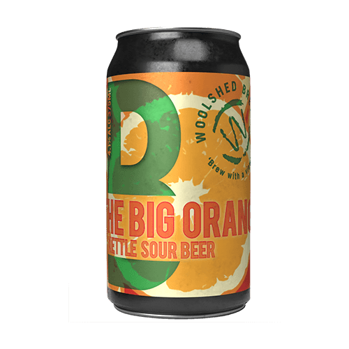 Woolshed - Big Orange Kettle Sour - 375ml Can