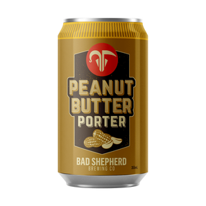Bad Shepherd - Peanut Butter Porter - 375ml Can