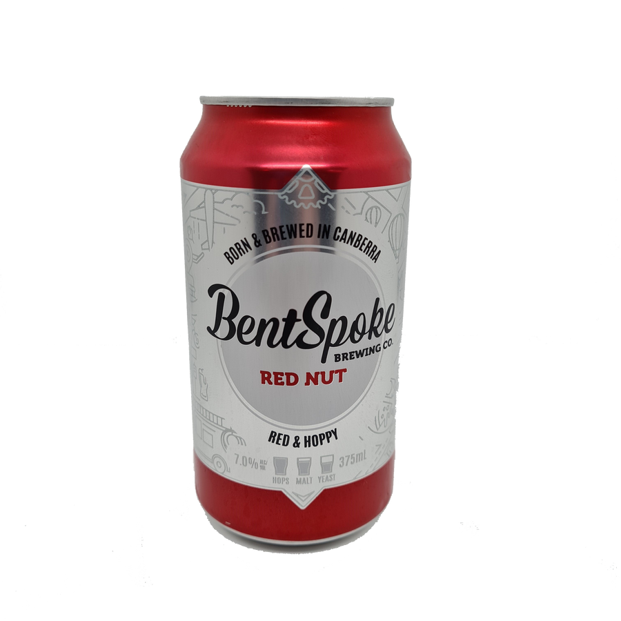Bentspoke - Red Nut IPA  375ml Can