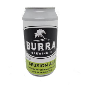 Burra - Session Ale 375ml Can - Case